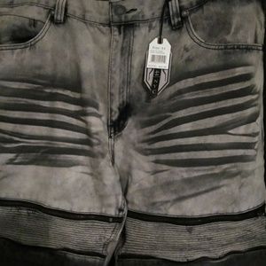 Denim (ROAD NARROWS) Jean shorts